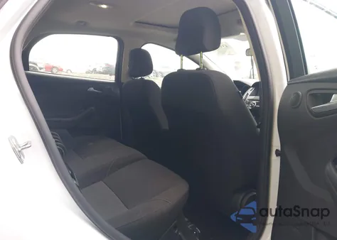 2018 Ford Focus Sel from USA, damaged, VIN 1FADP3M28JL307299